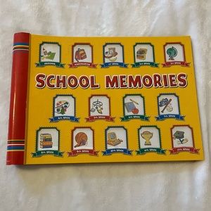 New Seasons School Memories Album. Preschool to 12th Grade.